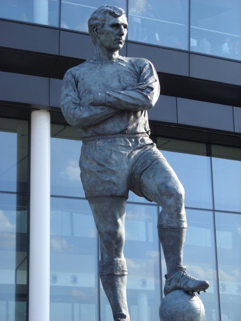 The Bobby Moore Statue
